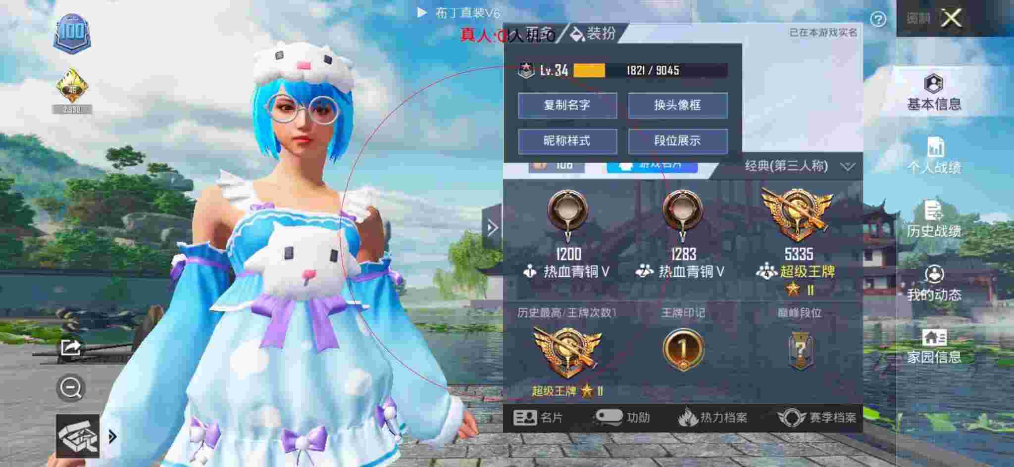 和平精英透视自瞄 - 和平精英假装外挂匹配路人辅助预览图